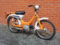 Honda PC50 K1 49cc 1975