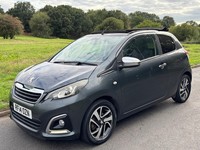 2014 Peugeot 108 1.2 VTi Allure 3dr £20 TAX CABRIOLET  HATCHBACK Petrol Manual