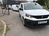 2020 Peugeot Partner 1.5 Bluehdi 950 Professional Long Panel Van Panel Van Diese