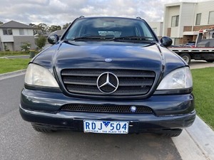 Мерседес ml 2001