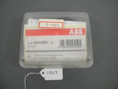 NEW ABB KT5U2 AO54891 UNDERVOLTAGE RELEASE 220/250 A/C-D/C FOR T-4 T-5 T-6