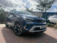 2022 Vauxhall Crossland 1.2 Turbo Ultimate Auto Euro 6 (s/s) 5dr HATCHBACK Petro