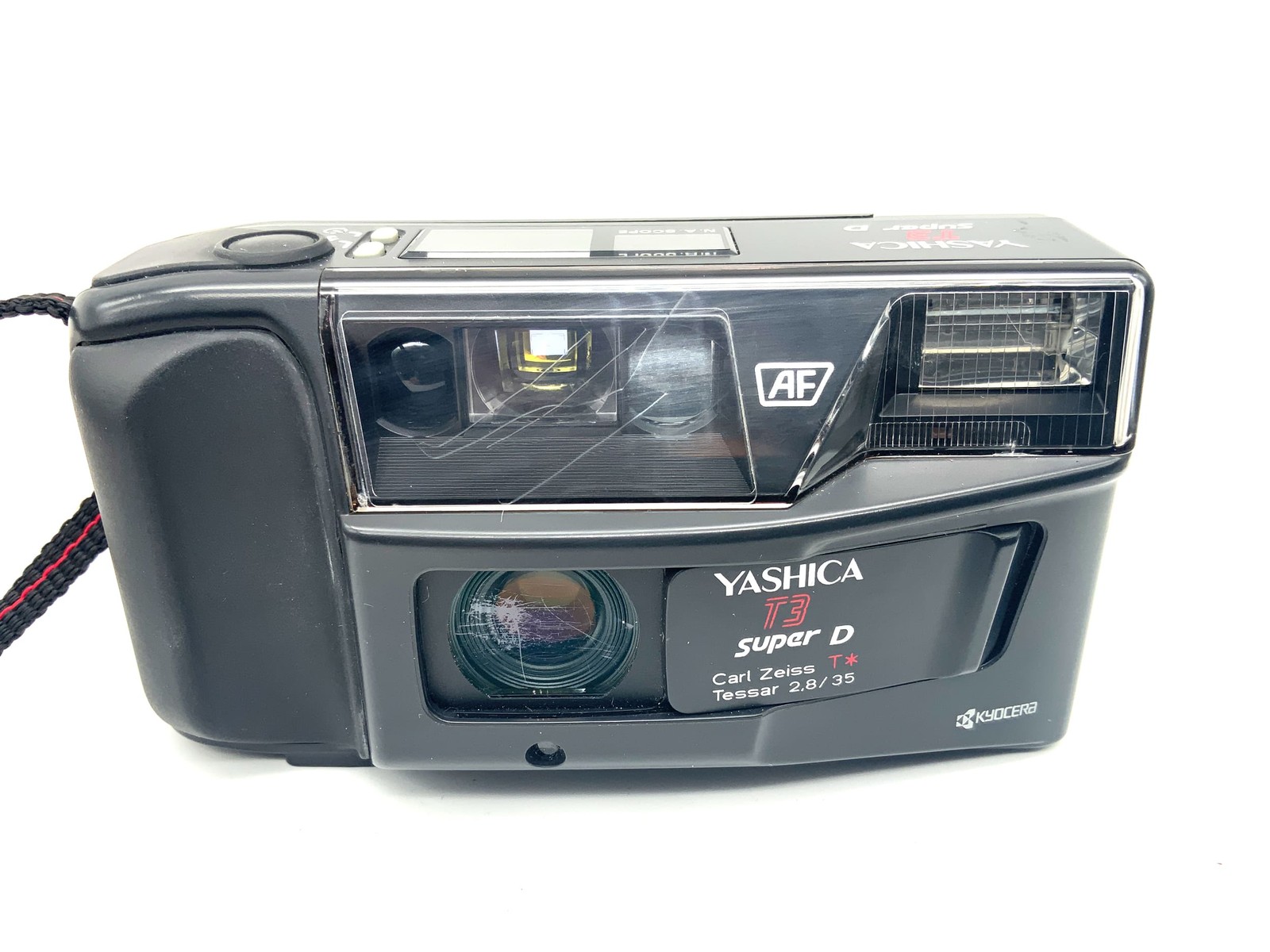 Yashica Electro 35 CC Rangefinder Camera Color Yashinon DX f1.8