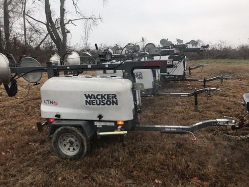 wacker neuson 6k Light Plants