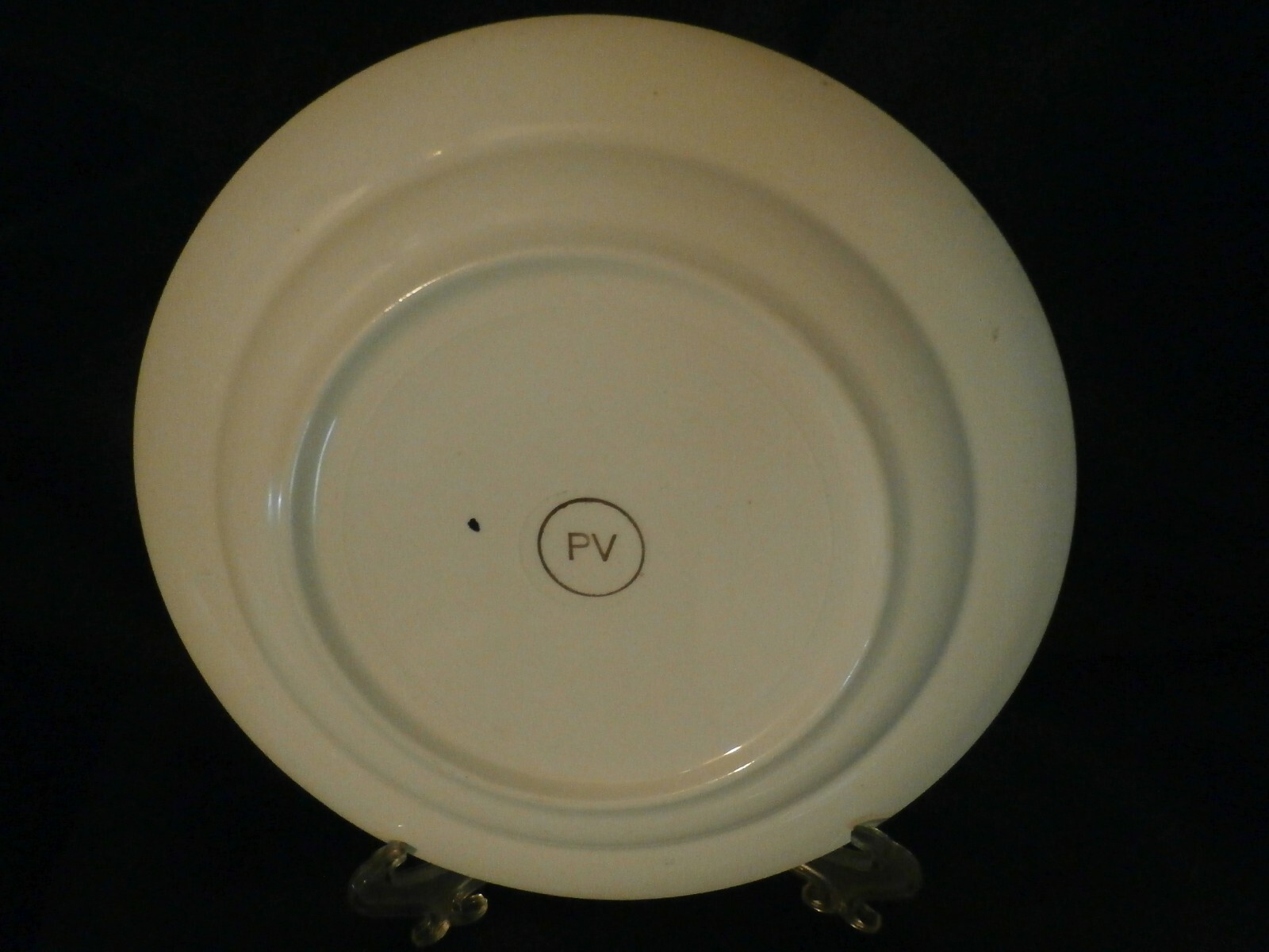 LE BARBIER OF DE SEVILLE BARBER ROSSINI OPERA SIGNED ART PV PORCELAIN PLATE