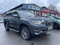2019 Toyota Land Cruiser 2.8D Icon Auto 4WD Euro 6 5dr (7 Seat) ESTATE Diesel Au