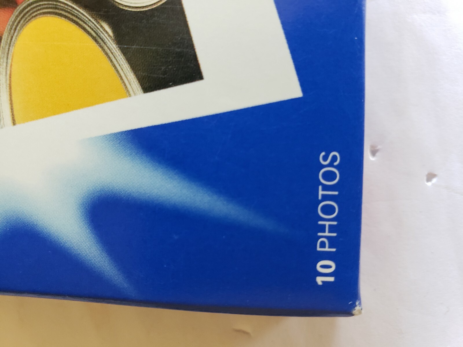 Polaroid 600 Platinum Instant Film Color 1 Pack 10 Photos Expiration 06/99