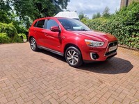 2014 Mitsubishi ASX 1.8 3 5dr HATCHBACK Diesel Manual