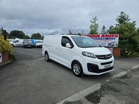 2021 ON 21 PLATE VAUXHALL VIVARO 2900 SPORTIVE S/S 1.5 TURBO D VAN 66K ULEZ FREE
