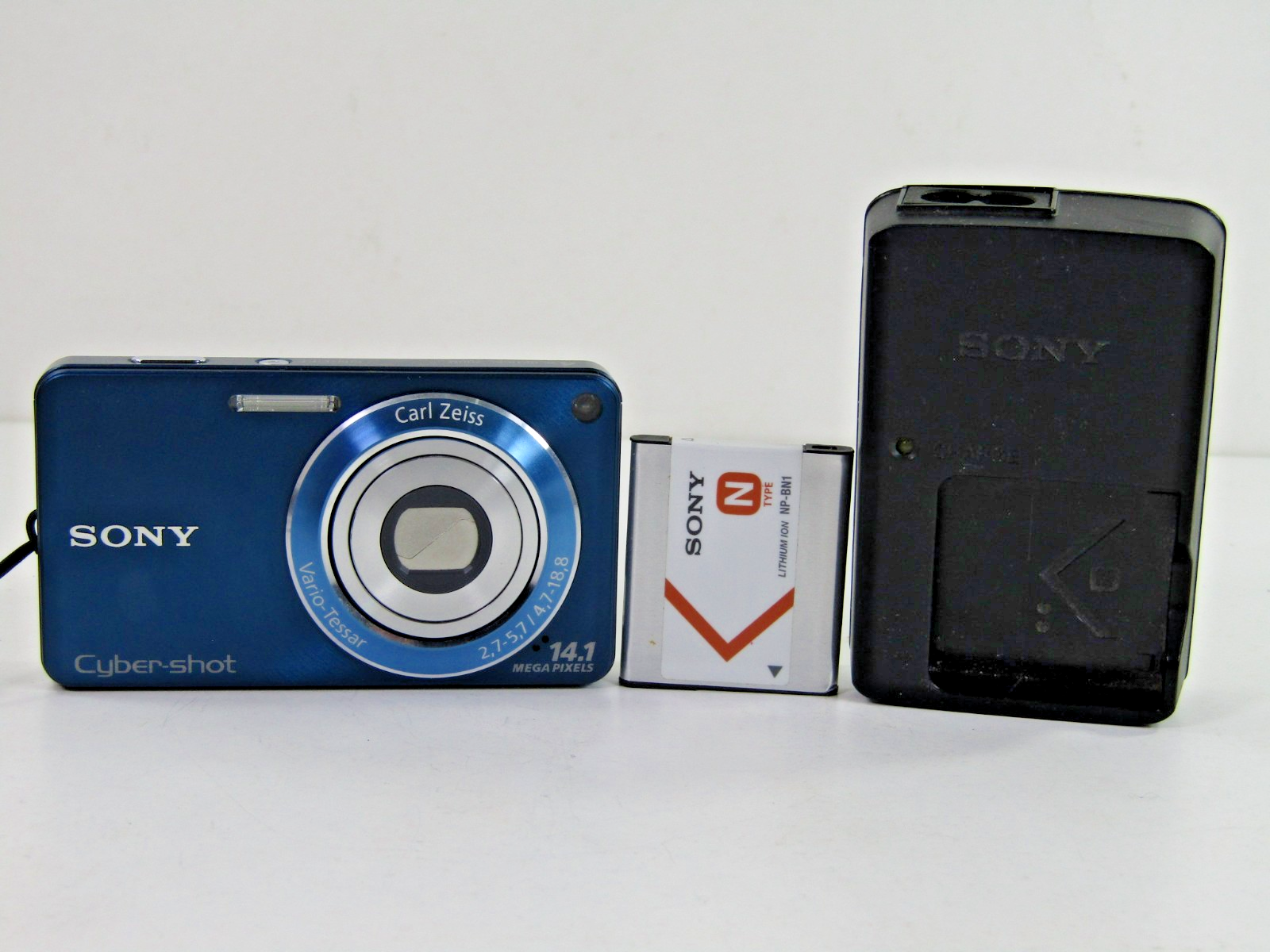 Sony Cyber-Shot DSC-W350 14.1MP Compact Digital Camera Blue | eBay