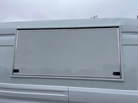 CATERING VAN/TRUCK SERVING HATCH/WINDOW SUPPLY AND FIT 