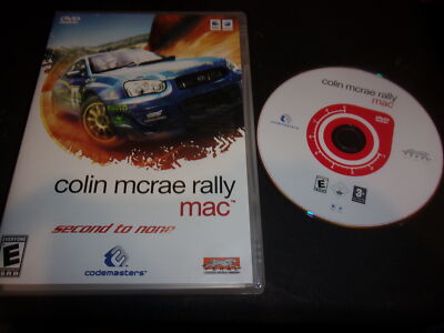 Colin McRae Rally - Mac [video game] 644247002733| eBay