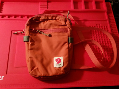 Fjällräven High Coast Pocket Shoulder Bag, Sunset Orange Sling Bag