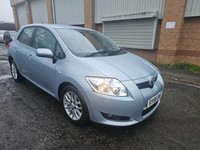 2008 Toyota Auris 1.6 VVTi TR 5dr HATCHBACK Petrol Manual