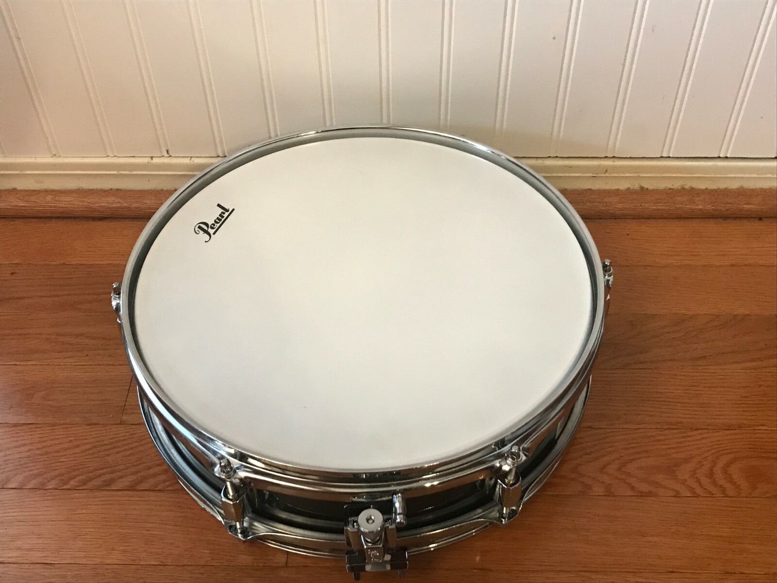 Pearl PL910C Snare and Bell Kit with Rolling Cart Used great condition(no sticks