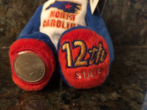 North Carolina State Quarter Bear Limited Treasures