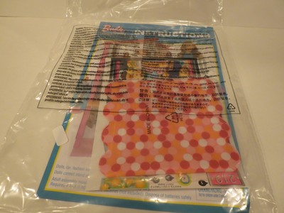 barbie dream house replacement stickers