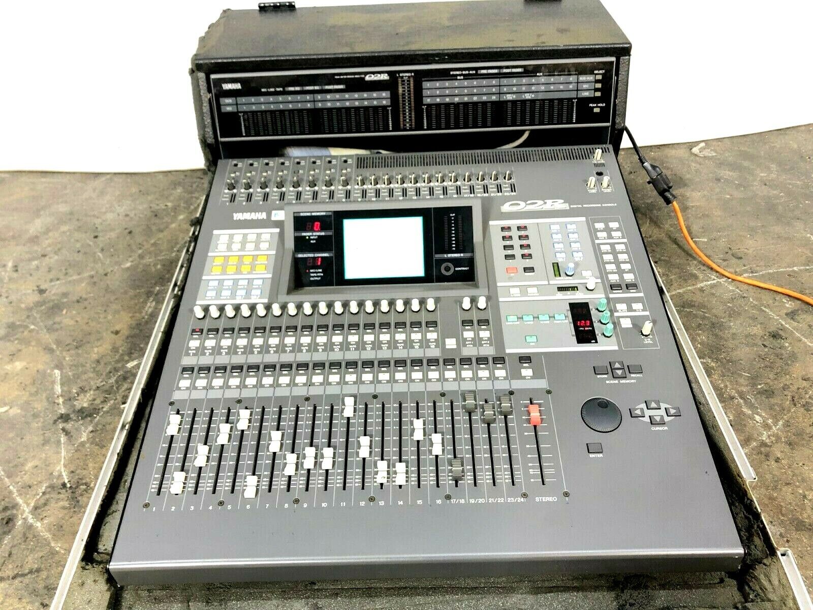 Yamaha O2R Digital Recording Console #1720 (One) | eBay Yamaha O2R Digital Recording Console #1720 (One) | eBay