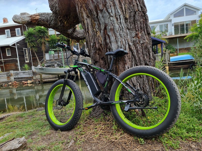 Gerpsi Electric Fat Bike, E-Bike, High 