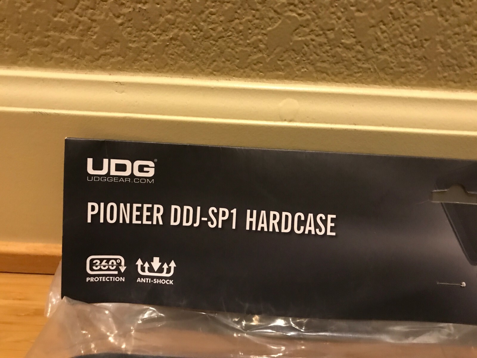 UDG Creator Pioneer DDJ-SP1 Hardcase Black U8425BL
