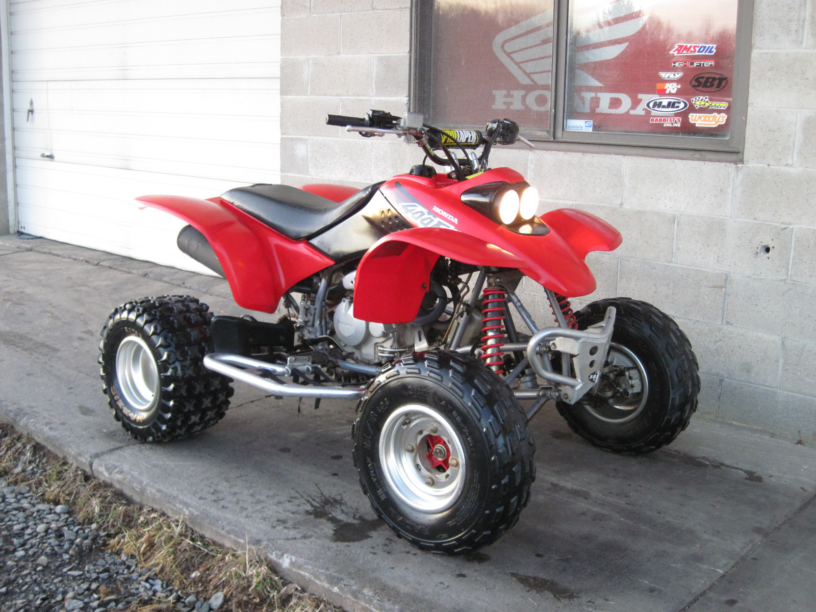 2004 HONDA SPORTRAX 400EX CHEAP SHIPING FOURTRAX FOUR TRX TRAX 400 EX 450R SPORT