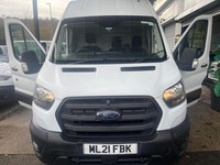 2021 FORD TRANSIT 350 LEADER ECOBLUE / AIR-CON / DIRECT IN FROM FORD / EURO 6