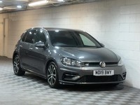 2019 Volkswagen Golf 1.5 TSI EVO R-Line Euro 6 (s/s) 5dr HATCHBACK Petrol Manual