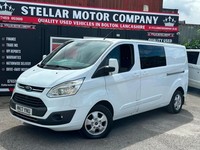 2017 Ford Transit Custom 2.0 TDCi 310 Limited L2 H1 6dr PANEL VAN Diesel Manual