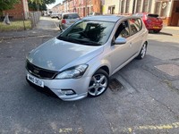 2010 Kia Ceed 1.6 3 5dr HATCHBACK Petrol Manual