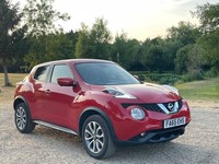 2016 Nissan Juke 1.2 DiG-T Tekna 5dr * WOW LOW 45k MILES * HPI CLEAR  HATCHBACK 