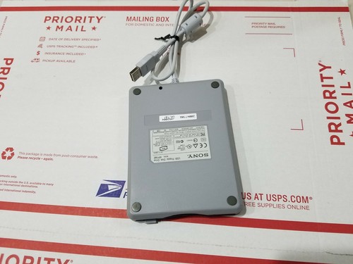 Sony 2x FDD MPF88E - External Portable USB Floppy Disk Drive