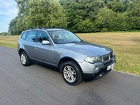 2006 BMW X3 2.0d SE 5dr px to clear ESTATE Diesel Manual