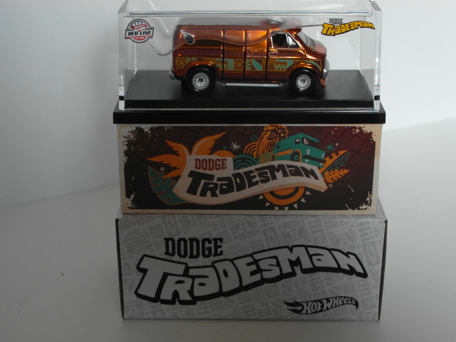 2025 Hot Wheels RLC Exclusive '70s Dodge Tradesman Van