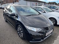 2014 Honda Civic 1.8 i-VTEC SE Plus 5dr HATCHBACK Petrol Manual