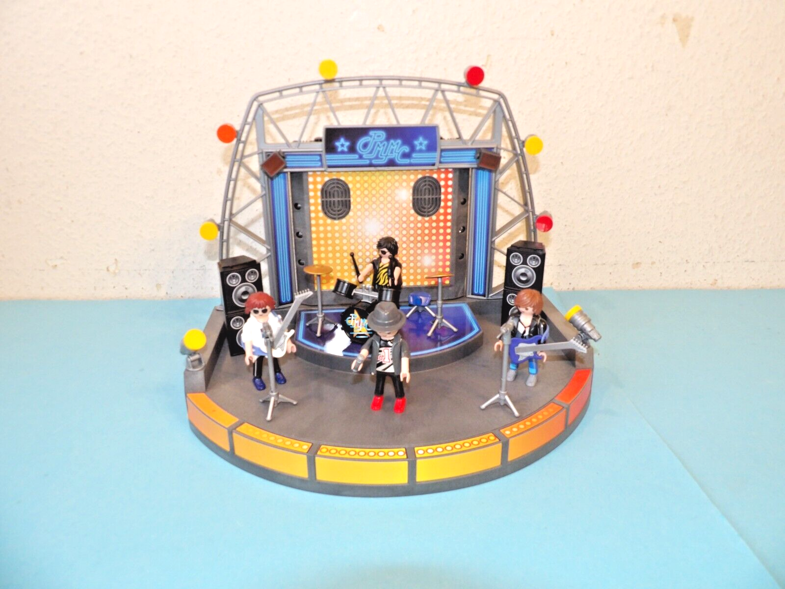 Playmobil 5602 PopStars! Stage PMMC City Life 2013 (6) | eBay