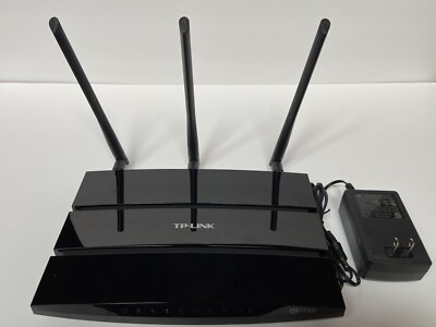 TP-Link AC1750 Archer C7 AC1750 Wireless Dual Band Gigabit router Used V2