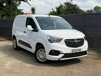 2021 Vauxhall COMBO CARGO 2300 1.5 Turbo D 100ps H1 Sportive Van + 77K MILES  PA