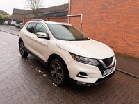 2017 Nissan Qashqai 1.5 dCi N-Connecta 5dr HATCHBACK Diesel Manual