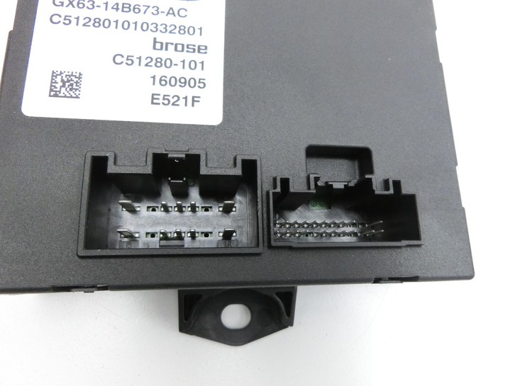 Jaguar XF X260 15-20 Steuergerät Tür Türsteuergerät Modul Jaguar XF X260 15-20 20.06.2017 T4N6258 GX63-14B673-AC... Vorschau 3