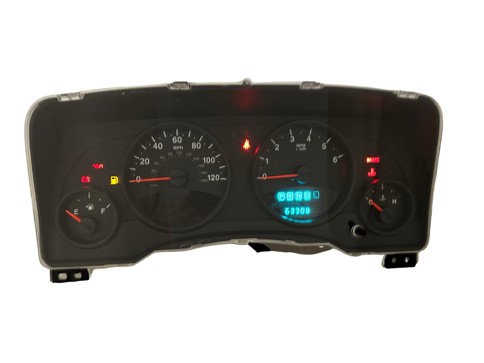 Speedometer Instrument Cluster 2011 - 13 Jeep Compass & Patriot 63,308 Miles
