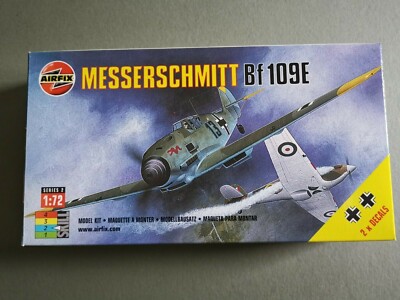 Airfix Messerschmitt Bf 109E 02048 1/72 kit