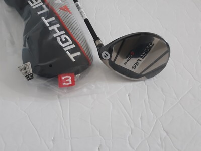 BRAND NEW 2022 ADAMS TIGHT LIES 16* 3 WOOD GRAPH REGULAR ALDILA SYNERGY 50R