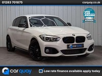 2019 BMW 1 Series 118i [1.5] M Sport Shadow Edition 5dr HATCHBACK PETROL Manual