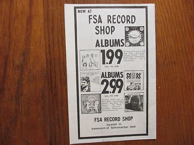 1975-76 Oneonta State Mens Basketball Program(Signed by DON FLEWELLING/MATT FAY)