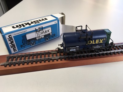 4675 Kesselwagen Olex In @2206@ Sammlung Eisenbahn