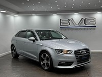 2016 Audi A3 2.0 TDI Sport Sportback S Tronic Euro 6 (s/s) 5dr (Nav) HATCHBACK D