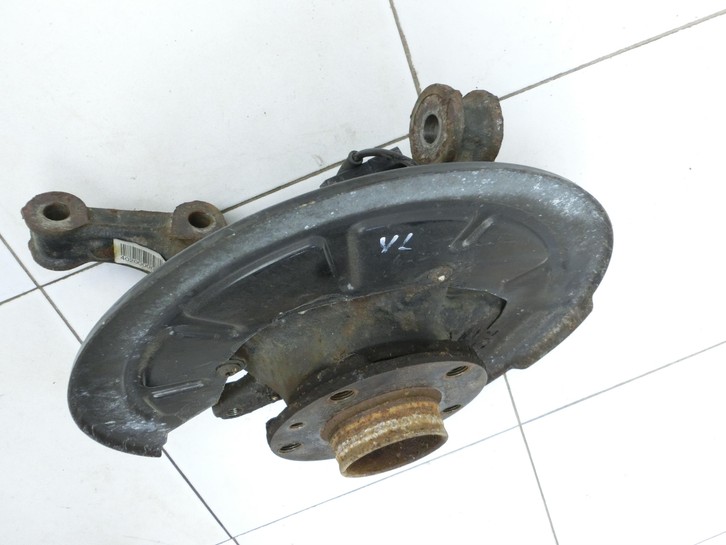 Renault Laguna III K91 11-15 dCi 1,5 81KW Achsschenkel Radnabe Links Vorne Renault Laguna III K91 11-15 23.01.2012... Vorschau 3