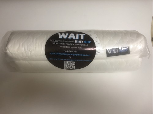 Sidney Sleep Side and Back Sleeper Pillow for Neck and Shoulder Pain - Memory...