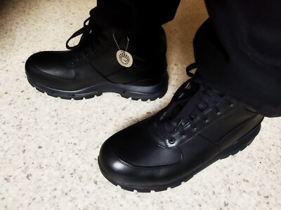 Nike Air Max Goadome Shoes 865031-009 ACG Triple Black