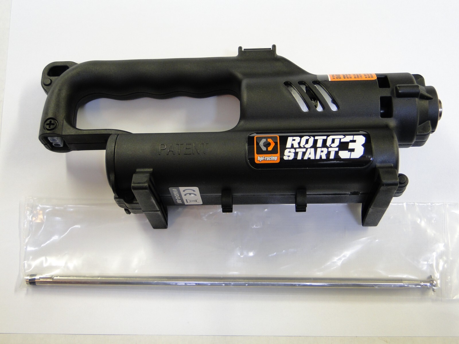 HPI SAVAGE サベージ ロトスターター、シャフト、バッテリー、急速充電器付き 中古品